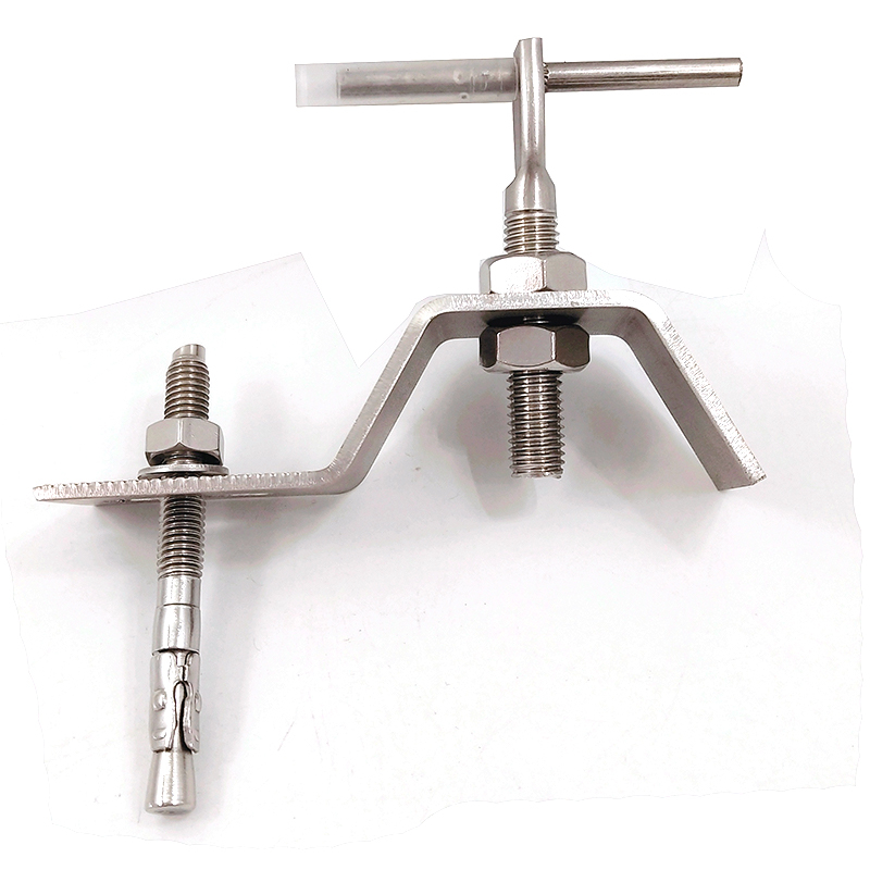 Stainless Steel Sleeve Anchor Curtain Wall Wedge Anchor for Stone Cladding Marble Angle Fixing