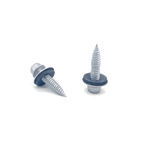 Stainless Steel 316 Scm435 Solar Photovoltaic System Hexagon Flange Bi-Metallic Screw with EPDM Washer