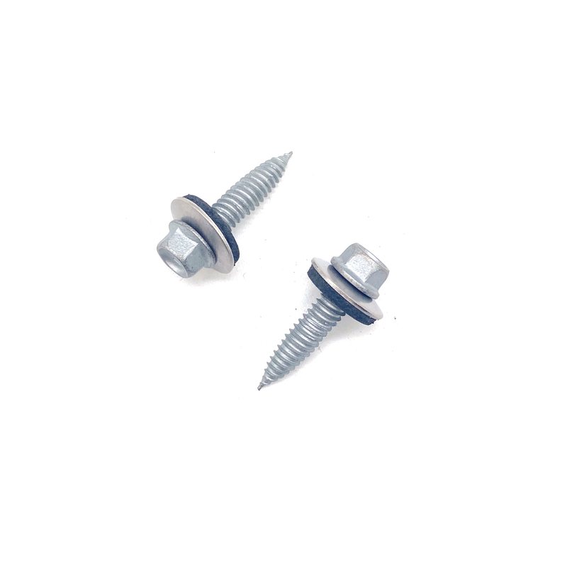  304+410 1022A+SCM435 Hex Flange Head Bi-metal Screw with EPDM Washer
