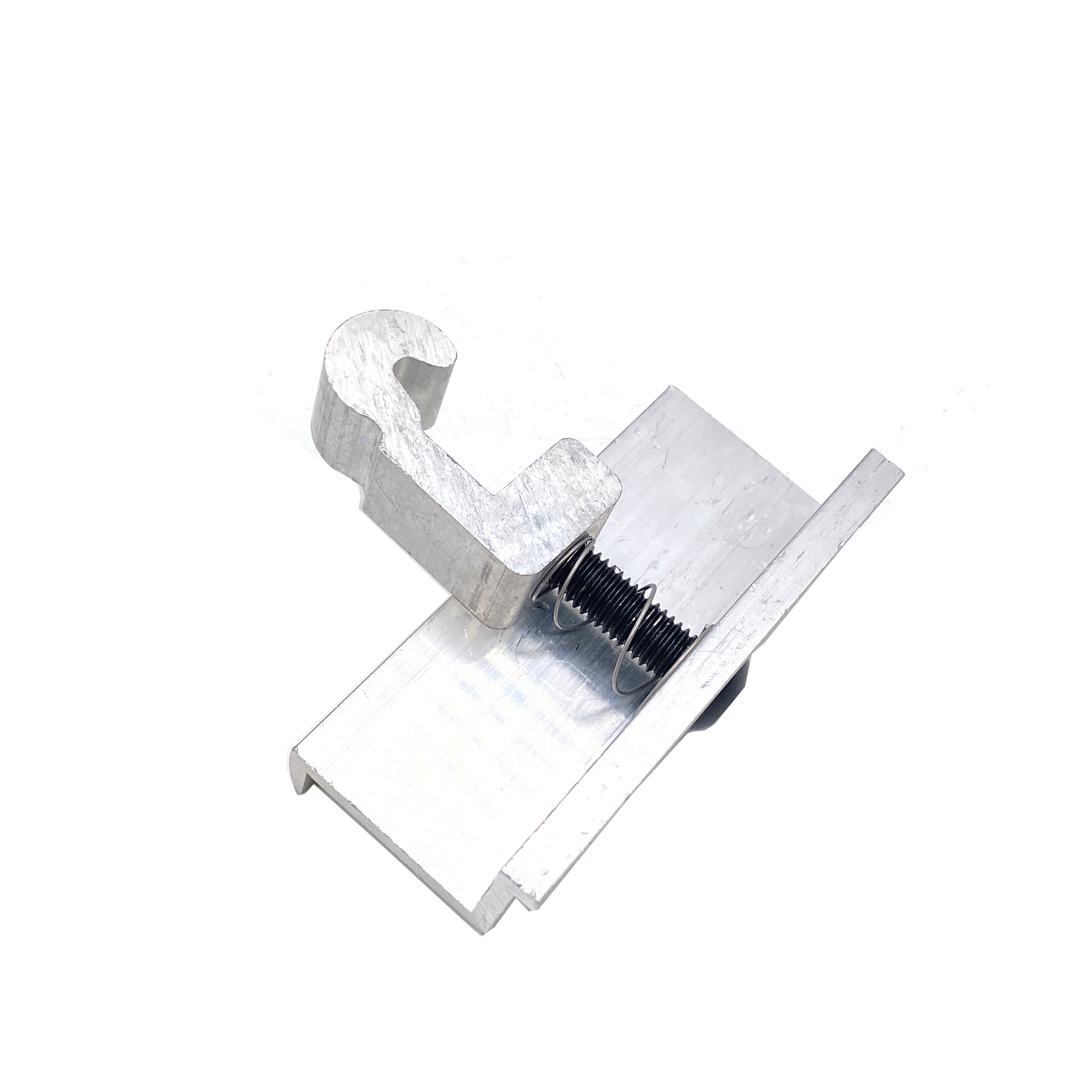 Aluminum MID & End Clamp for Ground Or Flat Rooftop Solar Support Bracket for Solar Panel