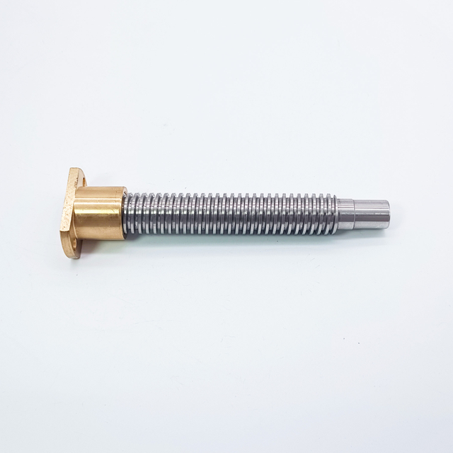 Trapezoidal Full Threaded Rods Acem Thread Lead Screw With Brass Nut