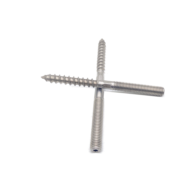 SS304 SS316 Double Threaded Hanger Bolts