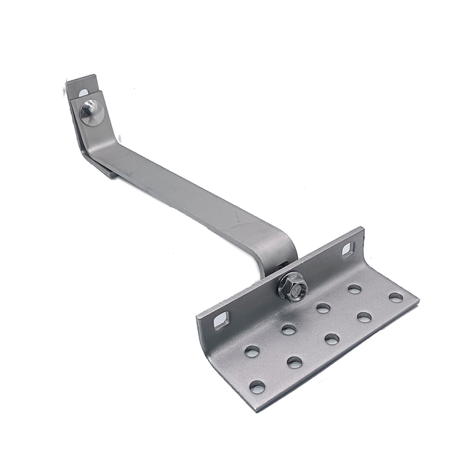 New Energy Photovoltaic Stainless Steel SS304 Adjustable Solar Panel Mount Roof Hook