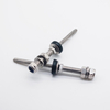 Chinese Factory Customized Stainless Steel 304 410 Double Threaded Hanger Bolt with Lock Nut