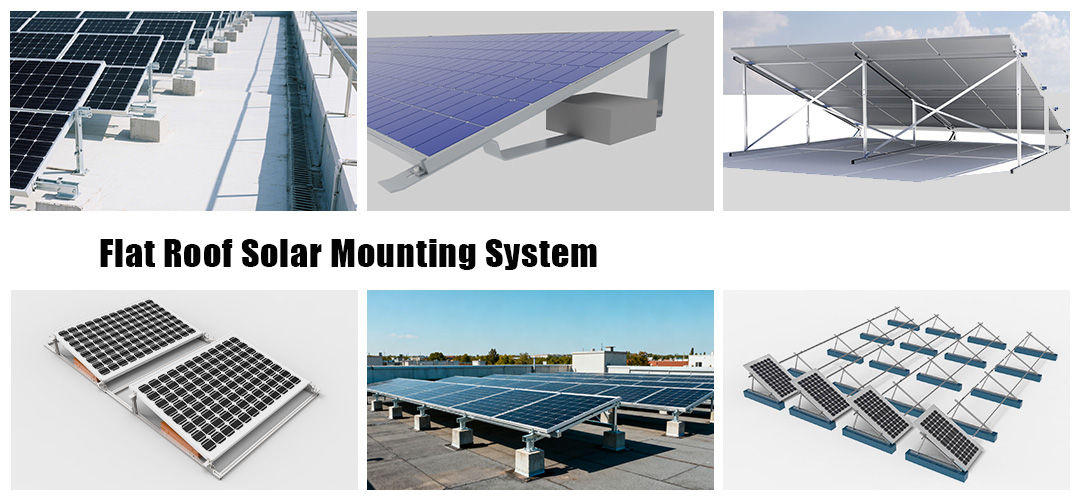 Flat Roof Solar Mounting System