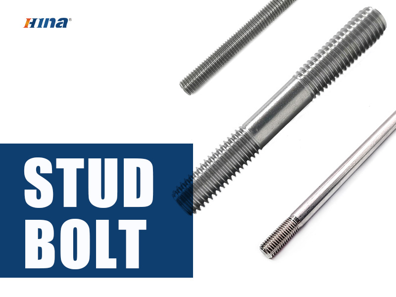 Double End Studs for Fastening Applications | High-Strength Threaded Stud Fasteners 