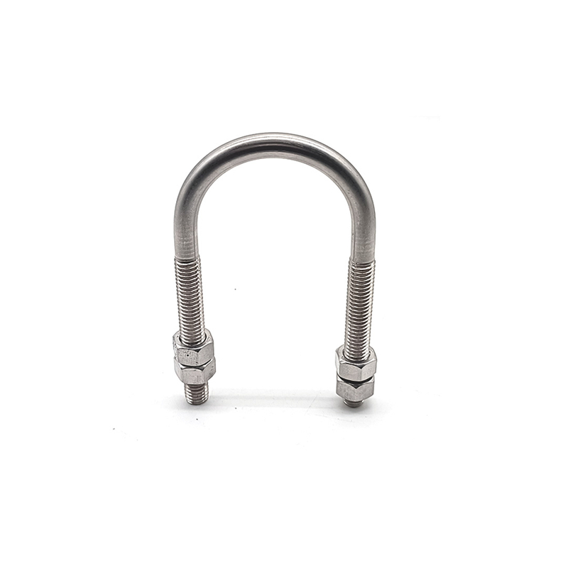 Stainless Steel 316 1-1/2 Small U Bolt with Hexagon Nuts