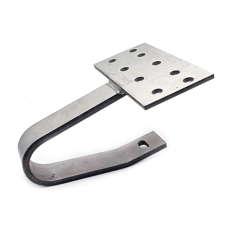 Stainless Steel Solar Panel Roof Hook Tile Hook Solar Mounting
