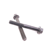  Carbon Steel Black Grade8.8 DIN6922 Hexagon Flange Bolt
