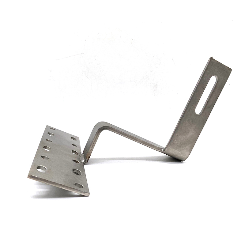 Stainless Steel SS304 430 Sand Blasted Customized Fixed Solar Bracket Roof Hook