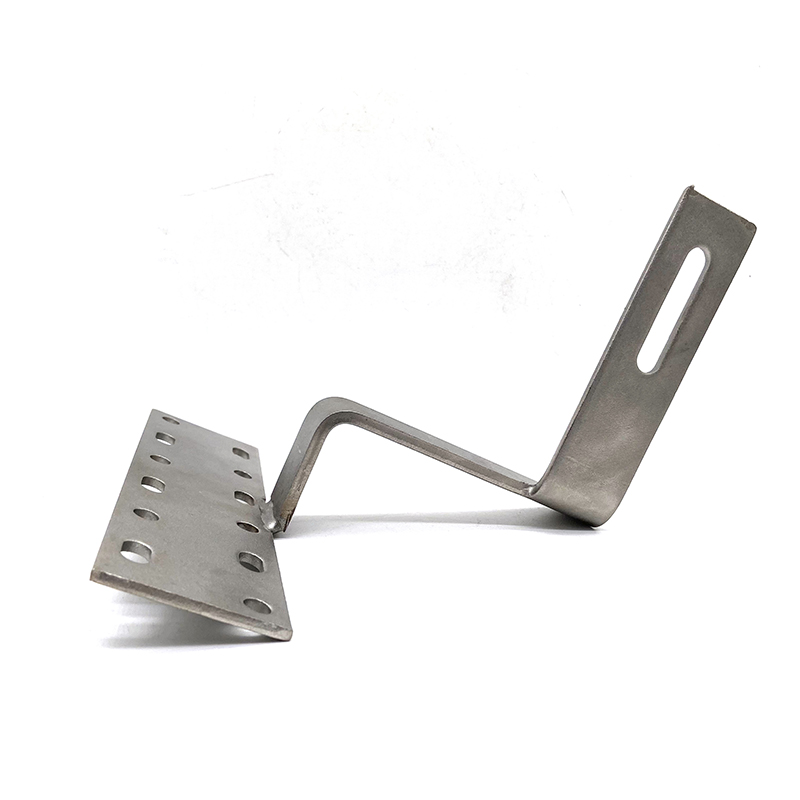 Stainless Steel SS304 430 Sand Blasted Customized Fixed Solar Bracket Roof Hook