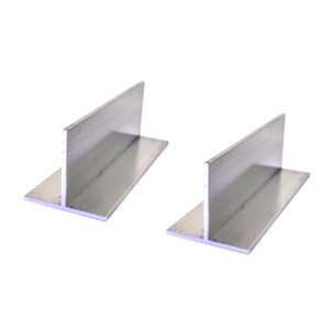 Factory Customized Solar Mount Metal Structure Channel T Channel for Solar Panel 