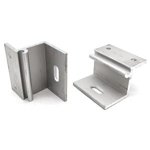 Roof Solar Panel Mounting System Metal Roofing Edge End Z Clamp