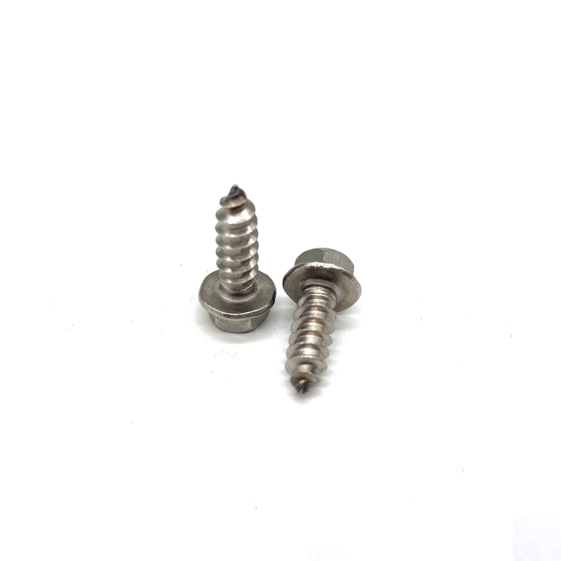 DIN6928 Stainless Steel Hexagon Flange Washer Head Self Tapping Screws