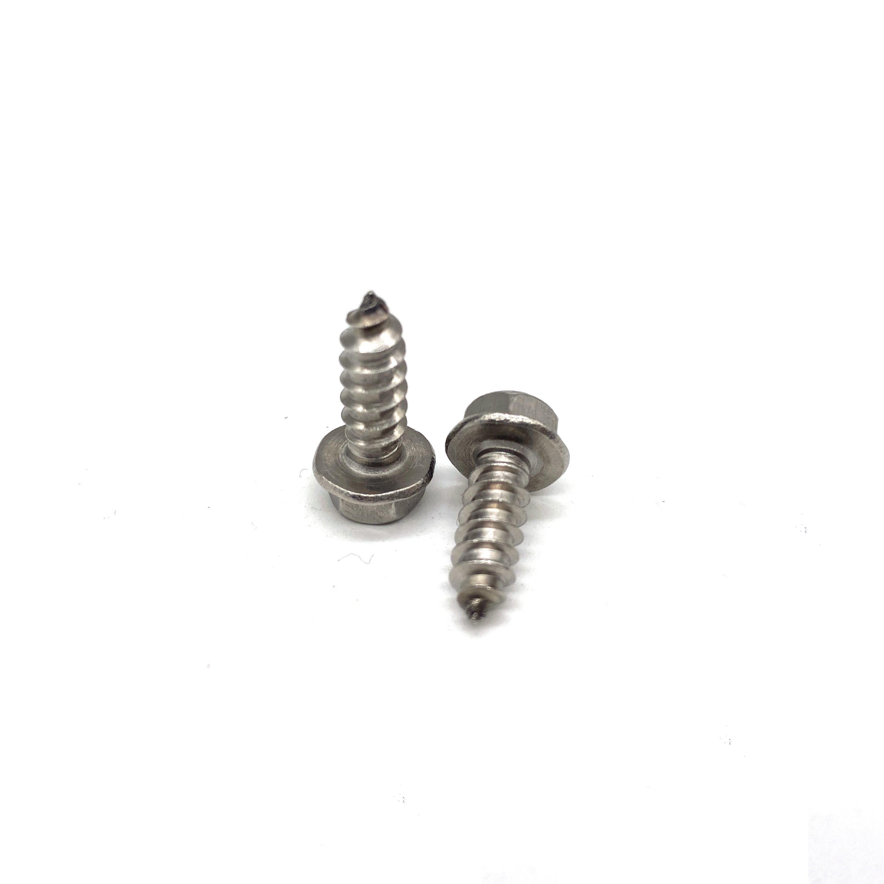DIN6928 Stainless Steel Hexagon Flange Washer Head Self Tapping Screws