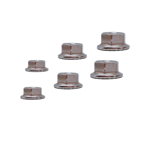 DIN6331 Stainless Steel SS304 SS316 Thick Hexagon Collar Flange Nuts