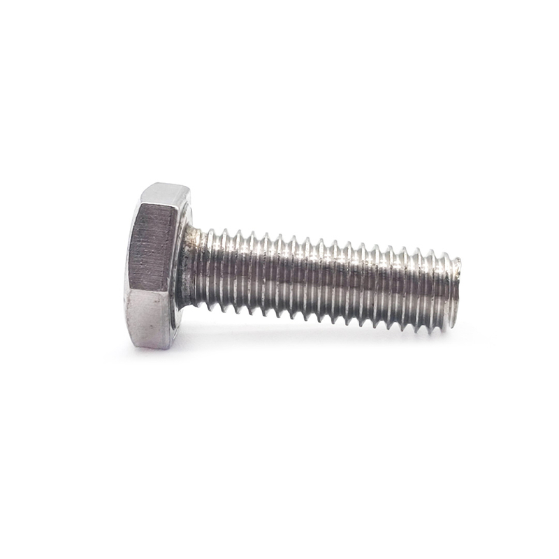 DIN933 A2-70 SS201 M8x25 Stainless Steel Full Threaded Hex Head Bolts