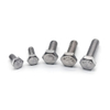 DIN933 A2-70 SS201 M8x25 Stainless Steel Full Threaded Hex Head Bolts