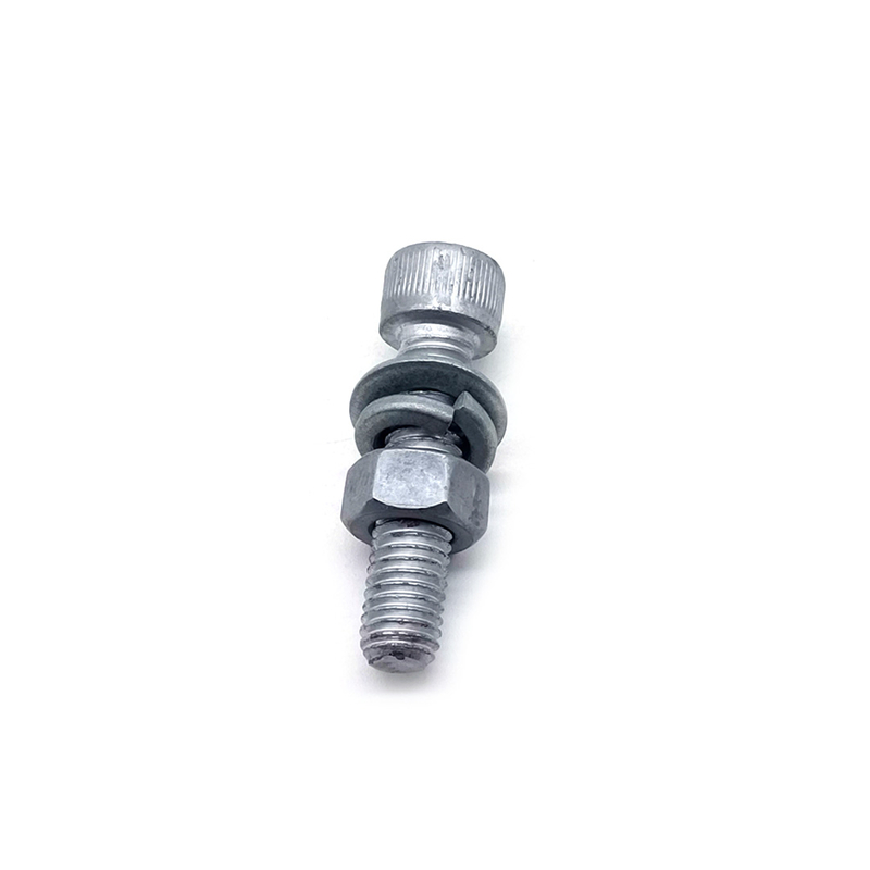 Carbon Steel A2 A4 DIN912 Hex Socket Cap Allen Bolt with Knurling 