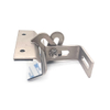SS304 PV Solar Roof Panel Module Bracket Stainless Steel Clamp