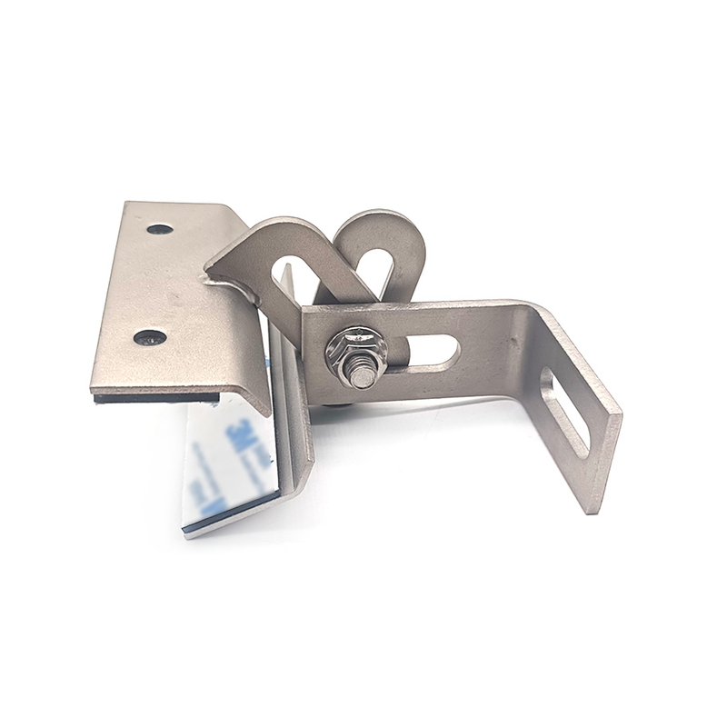 SS304 PV Solar Roof Panel Module Bracket Stainless Steel Clamp