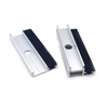 Aluminum Panel Mounting Solar Mounting Panel Thin Film End Clamp