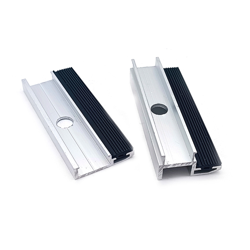 Aluminum Panel Mounting Solar Mounting Panel Thin Film End Clamp