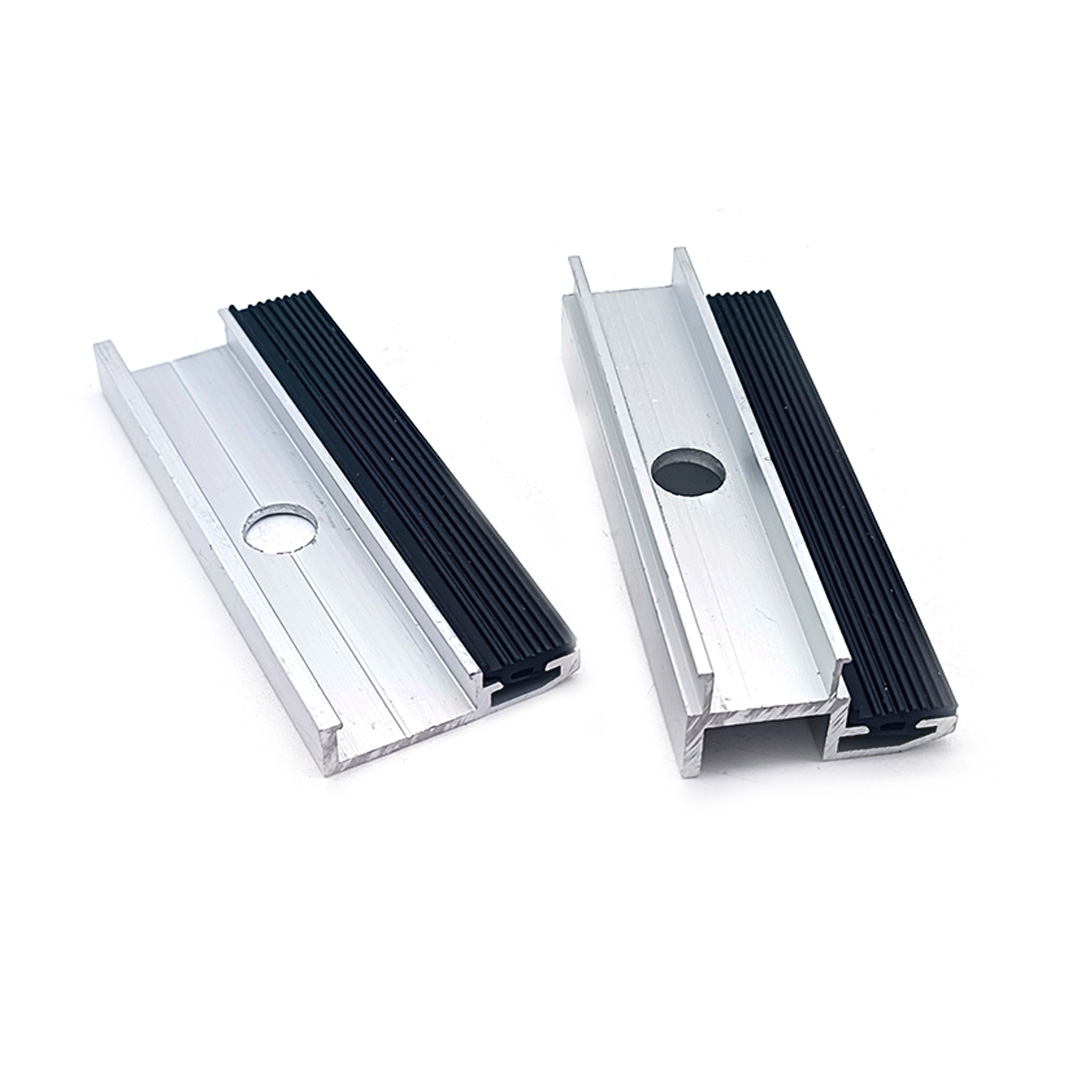 Aluminum Panel Mounting Solar Mounting Panel Thin Film End Clamp