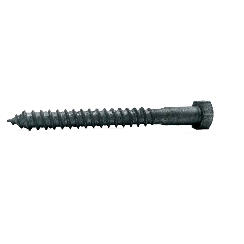 Chinese Factory Hot Dipped Galvanized Carbon Steel Hex Head Self Tapping Screws