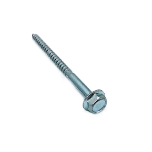 High Quality Galvanized Grade 4.8 Hexagon Flange Head Self Tapping Wood Screw