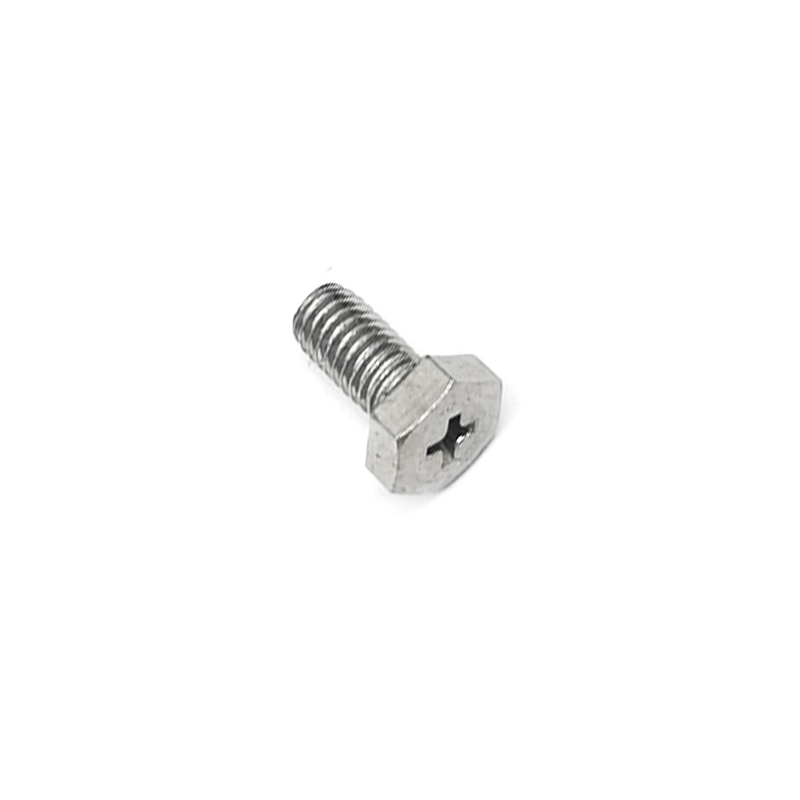 Stainless Steel SS304 SS316 Cross recessed hexagon bolts