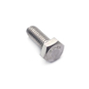 Stainless Steel 304 DIN933 M6x16mm A2-70 Hex Head Bolts