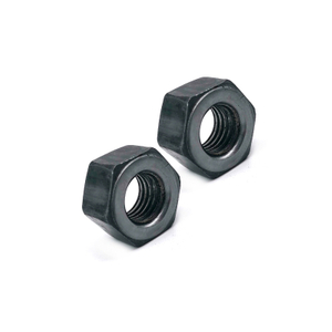 High Strength Carbon Steel Plain Zinc Plated DIN934 M3-M24 Hex Nuts