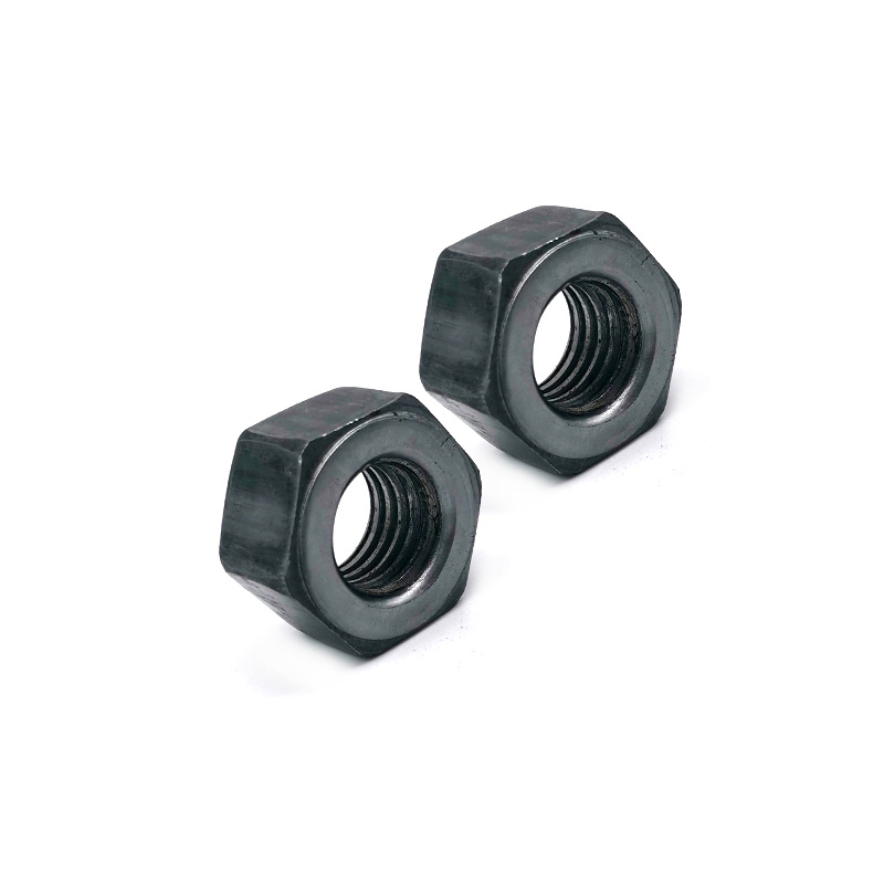 High Strength Carbon Steel Plain Zinc Plated DIN934 M3-M24 Hex Nuts
