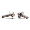 Factory Stainless Steel Cross Hex Head Recessed Machine Screw with Washer Combination Screw