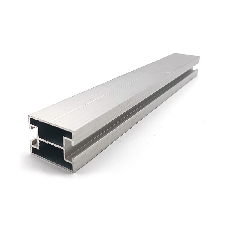 Solar Photovoltaic Alloy Frame Extrusion with Anodize Surface Aluminum Rail