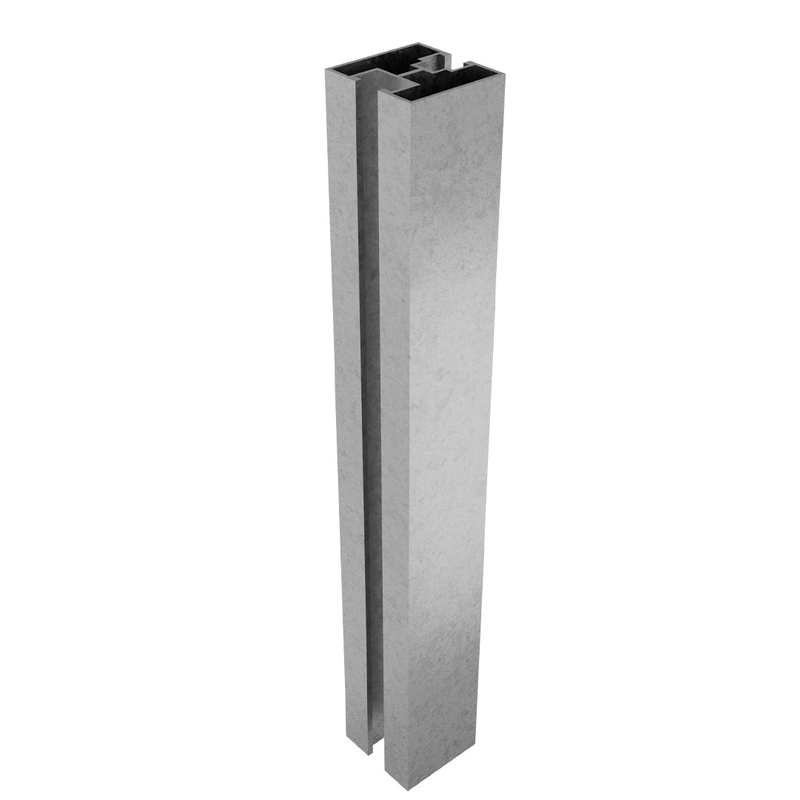 Customized Industrial 4040 Anodized Aluminum Extrusion Profile for Solar Mounting 