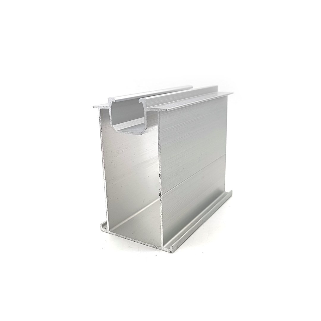Chinese Customized AL6005 Short Aluminum Extrusion Profiles for Solar Mounting System