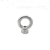 DIN582 Carbon Steel M3 M4 M5 M6 M8 Forged Round Ring Shape Lifting Eye Nuts