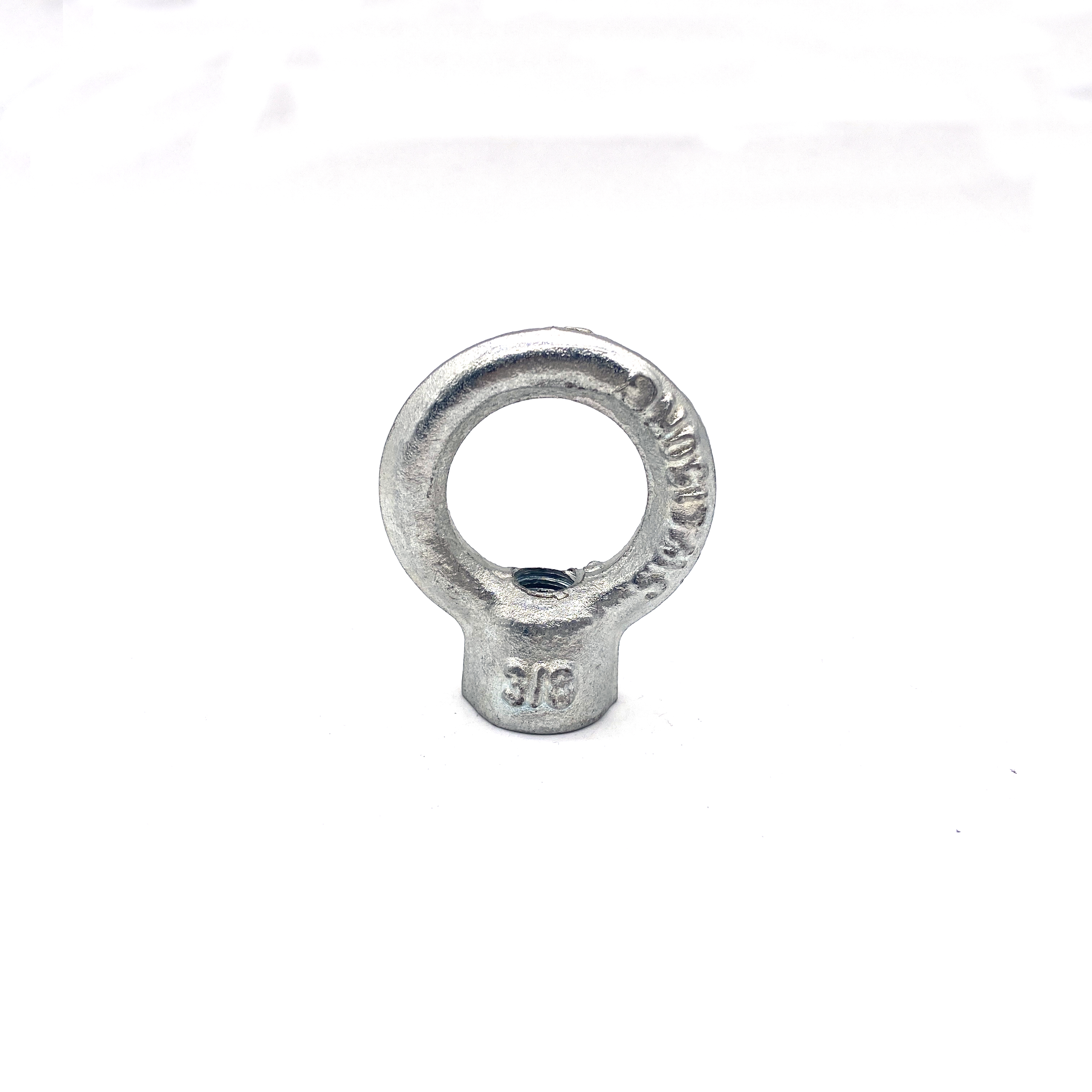 DIN582 Carbon Steel M3 M4 M5 M6 M8 Forged Round Ring Shape Lifting Eye Nuts