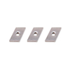 Customized Stainless Steel SS201 SS304 Stamping Rectangular Square Diamond Nut