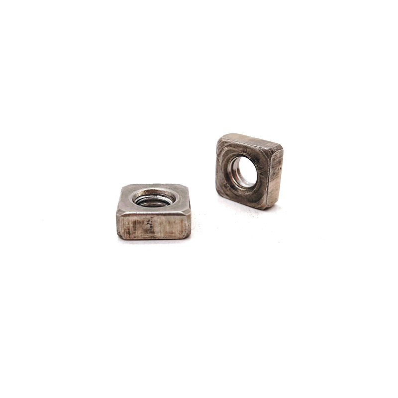 Stainless Steel SS201/SS304/SS316 DIN562 Chamfering Square Nuts
