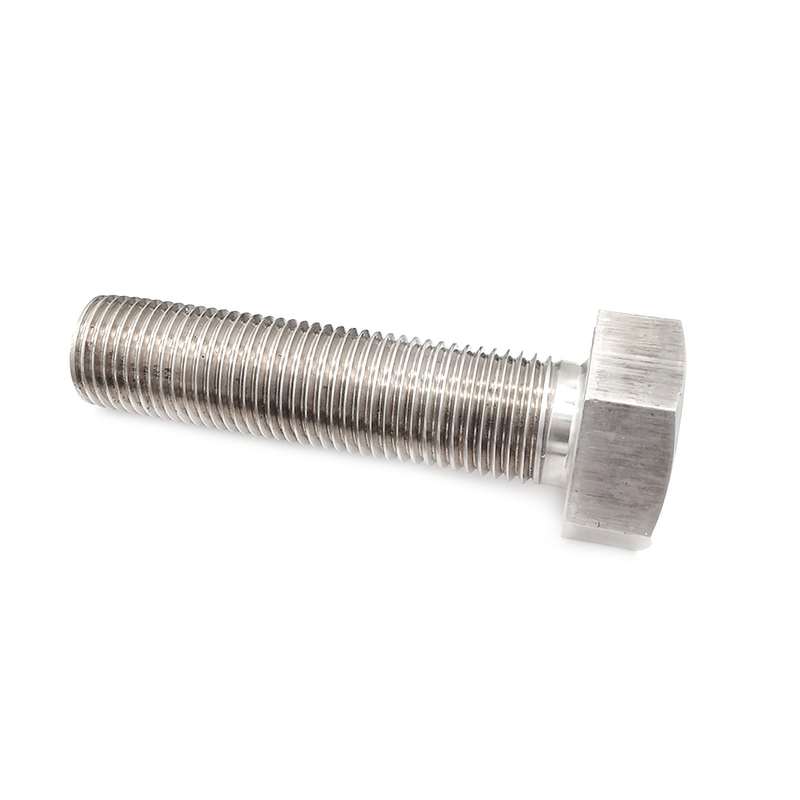 Stainless Steel Heavy Hexagon Head Structural Full Thread Bolt And Nut
