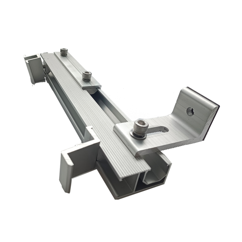 Aluminum Solar Panel Mounting Brackets for Roof Mount System
