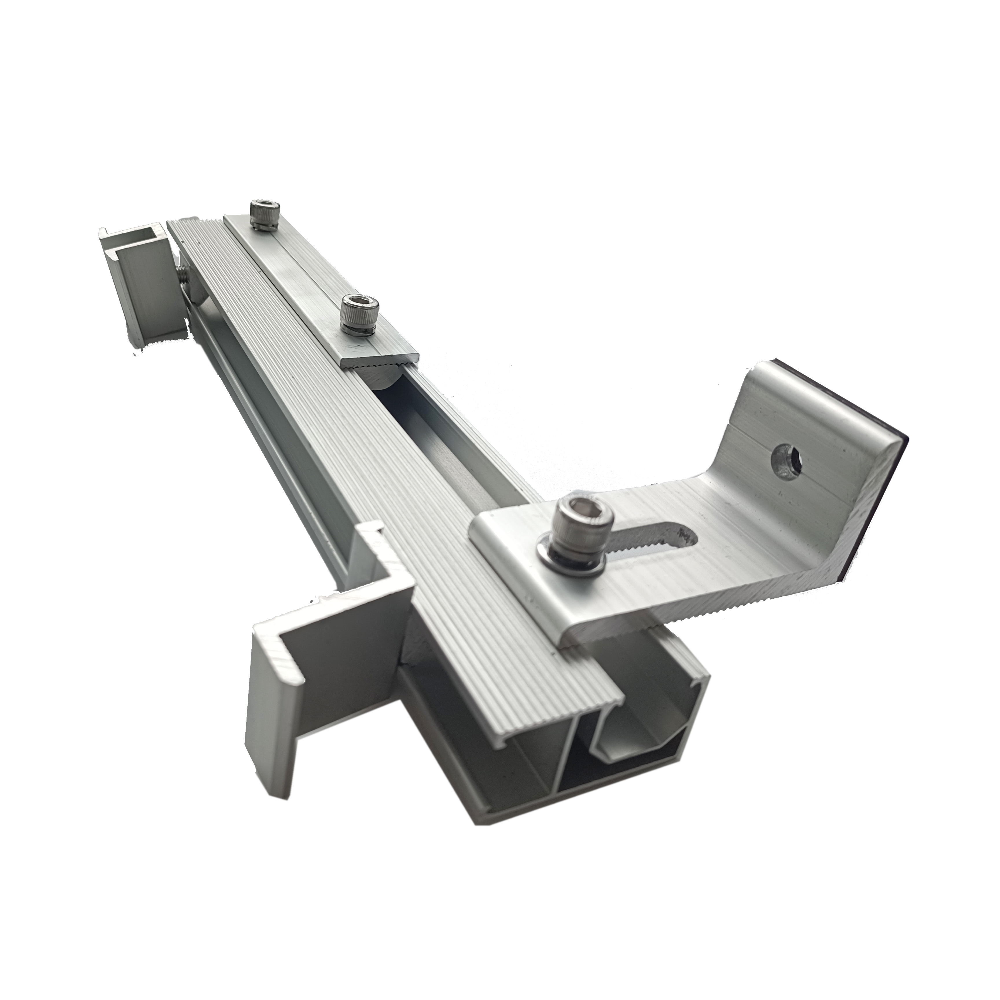 Aluminum Solar Panel Mounting Brackets for Roof Mount System