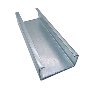 China Manufacturer OEM Magnelis Steel 110x55x15 Solar C Channel
