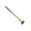 200/240mm Yellow Zinc High Quality Torx Pan Head Cutting Tail Self Tapping Screw