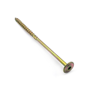 200/240mm Yellow Zinc High Quality Torx Pan Head Cutting Tail Self Tapping Screw