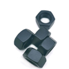Teflon Black Carbon Steel High Quality DIN6915 Hexagon Head Nuts