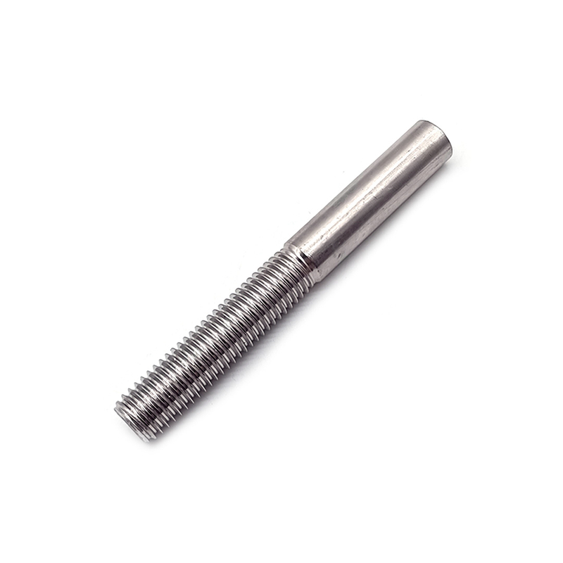 China Stainless Steel Customized Half Threaded Rod Stud Bolts